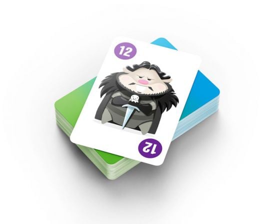 Игра с карти: Война на Хамстери