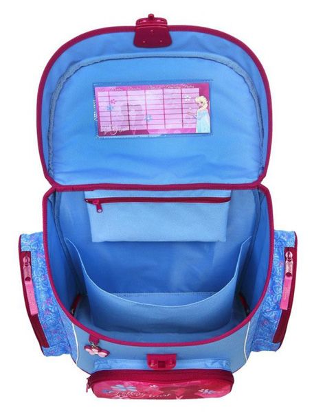 Комплект ученическа раница Frozen, ергономик, модел 2016