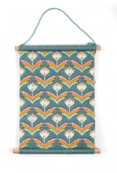 Гоблен Graine Creative - Тропически цветя