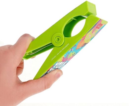 Щипки за плажна хавлия Legami - Pura vida, 2 бр.