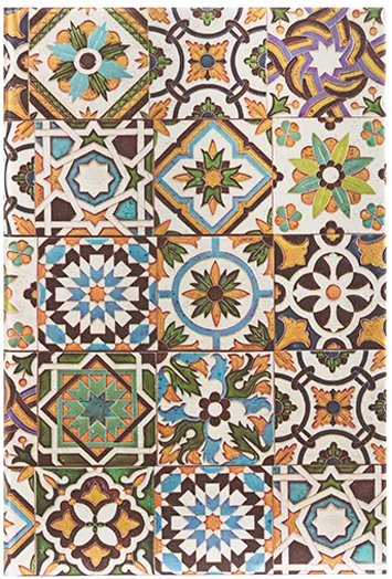 Тефтер Paperblanks - Porto, твърда корица, 9 х 14 см.