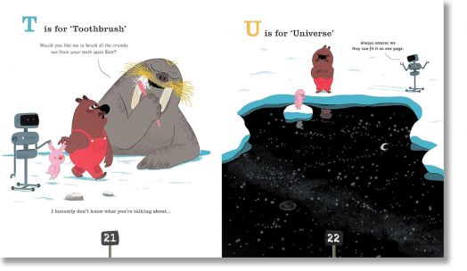 Not an Alphabet Book: The Case of the Missing Cake