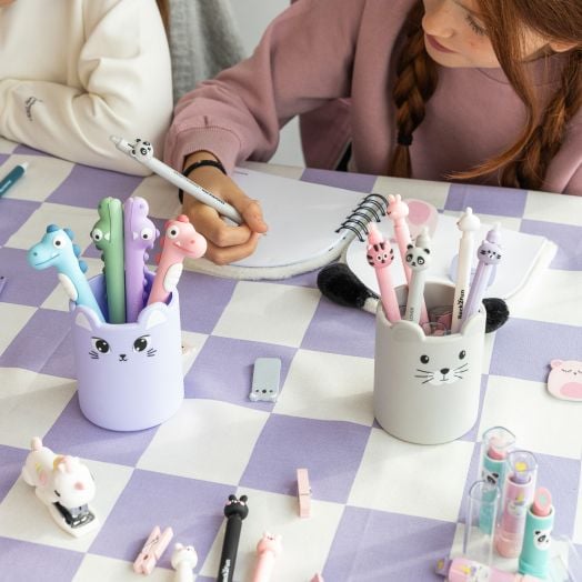 Силиконов моливник Miquelrius Back2Fun - Мишле