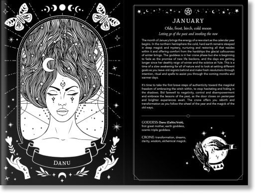 2025 Witch`s Diary - Northern Hemisphere