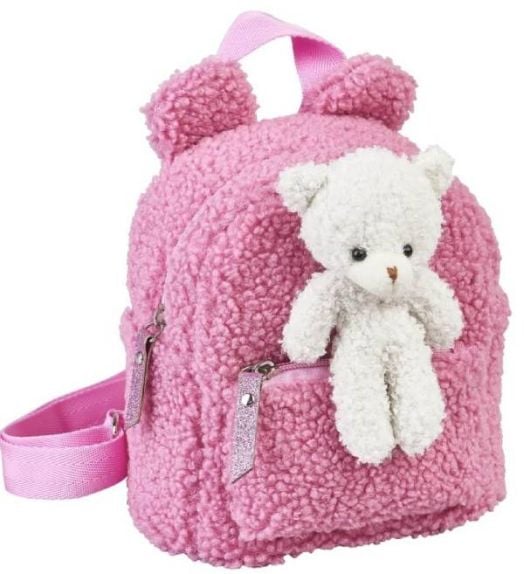 Малка детска раничка Seven SJ Gang Soft Bear