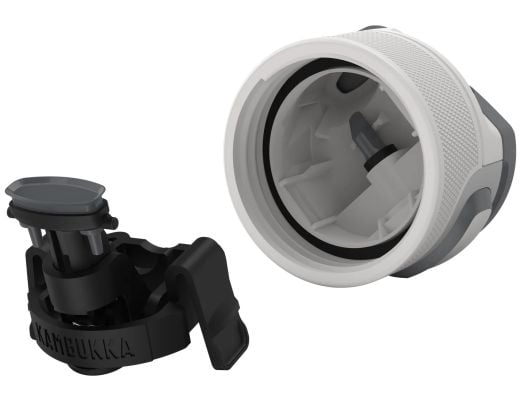 Стоманена бутилка Kambukka Elton Insulated Chalk White, 0.600 л.