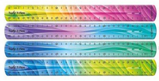 Гъвкава линия  Maped Twist'n Flex Décor, 30 см.