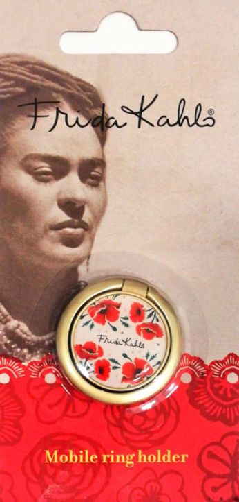Пръстен стойка за мобилен телефон Frida Kahlo