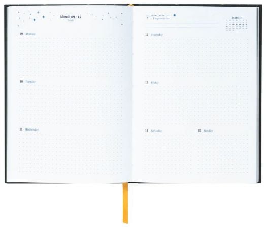 Седмичен планер Grupo Erik Astral за 17 месеца - август 2025 / декември 2026 година