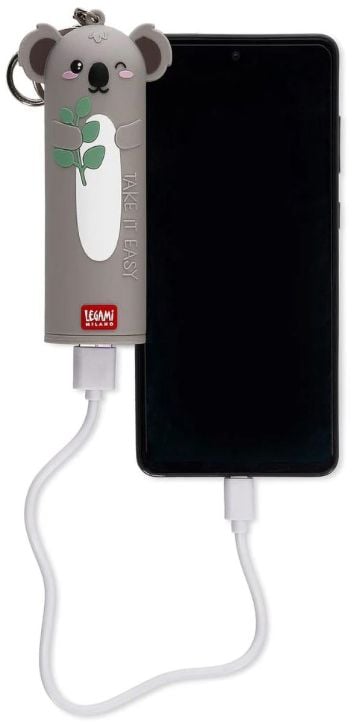 Външна батерия Legami My Super Power - Koala, 4800 mAh