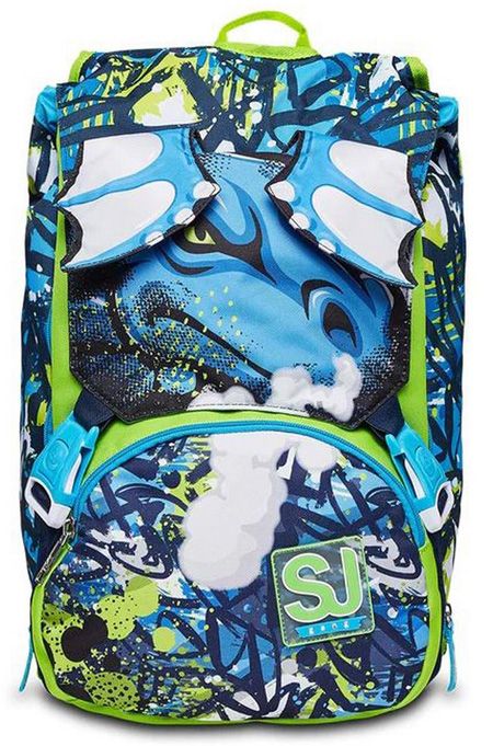 Ученическа раница Seven SJ Gang Draggy с две отделения