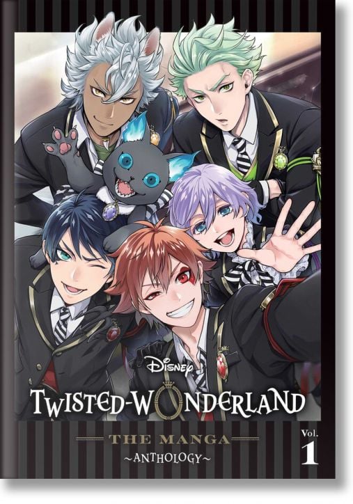 Disney Twisted-Wonderland: The Manga Anthology, Vol. 1