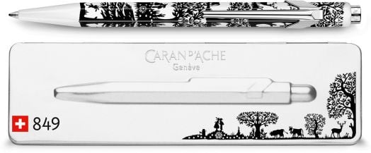 Химикалка Caran D'Ache Paper Cut