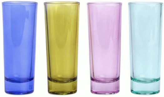 Чаши за шотове Here's How The Gracie, 4 бр.