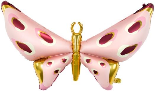 Фолиев балон PartyDeco - Пеперуда