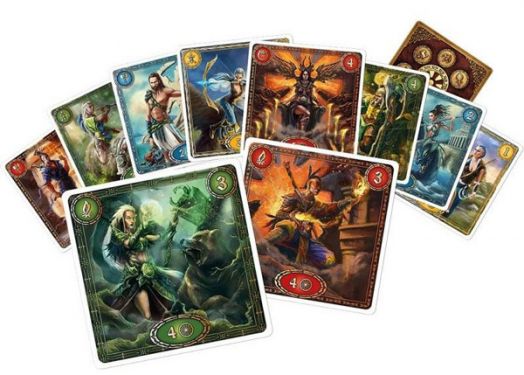 Настолна игра: Battalia - The Creation, двуезичко издание