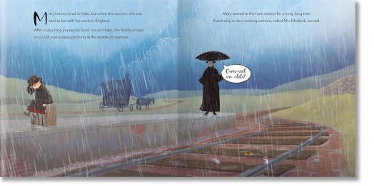 The Secret Garden (Picture Book Classics)