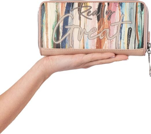 Дамски портфейл Anekke Hollywood Studio Nude 21 x 10 x 3 см.