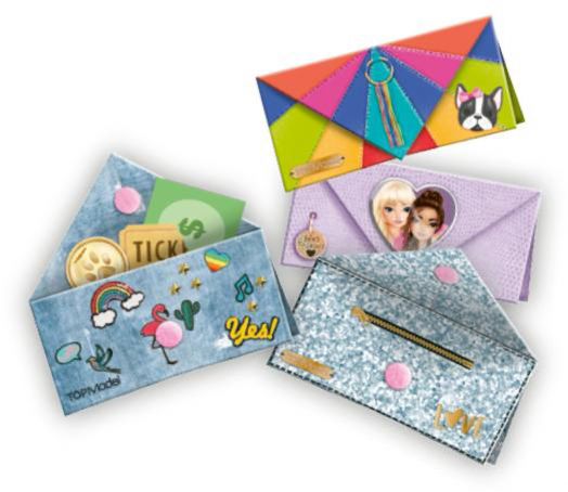 Творчески комплект Top Model - направи си сам портмоне