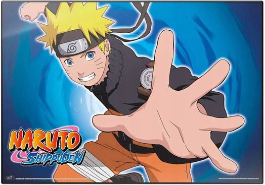 Подложка за бюро Naruto
