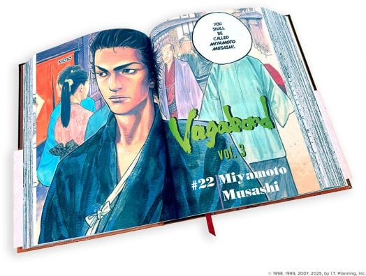Vagabond Definitive Edition, Vol. 1
