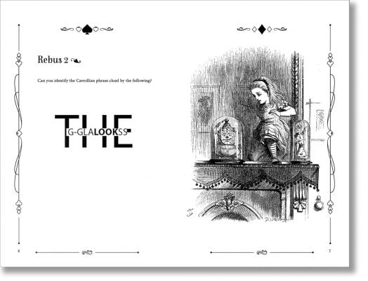 Alice in Wonderland Puzzles