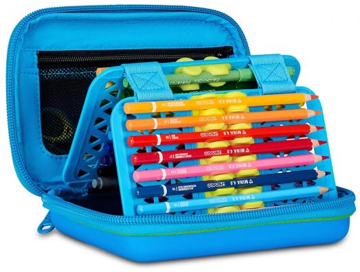 Ученически несесер Seven SJ Gang Speed Pad Tiger с едно отделение, пълен