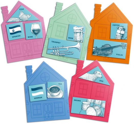 Логическа игра Professor Puzzle: Einstein's House Riddle