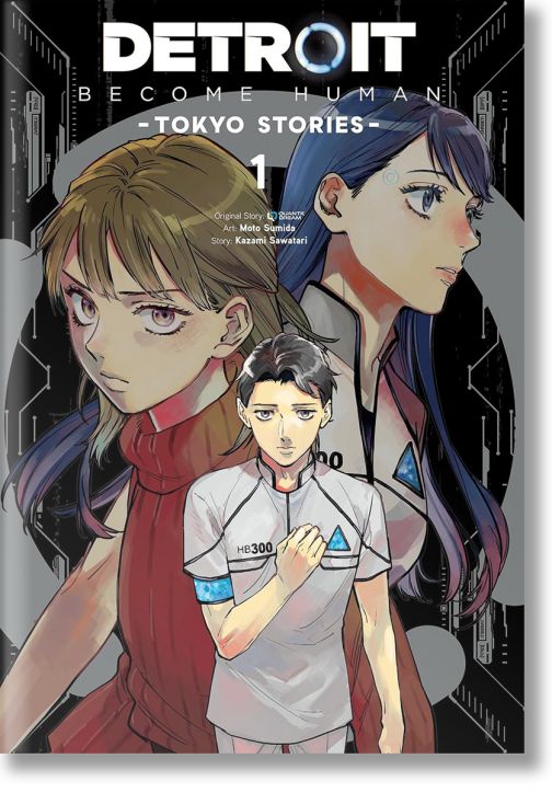Detroit: Become Human Tokyo Stories, Vol. 1