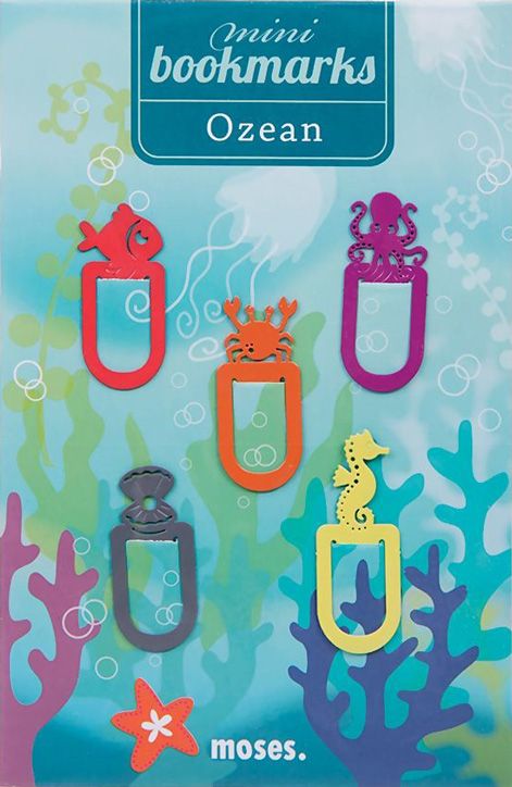 Мини отметки за книги - Океан