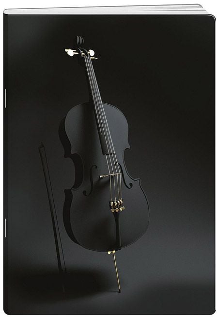 Тетрадка Elisa Strings А5, 60 листа с широки редове