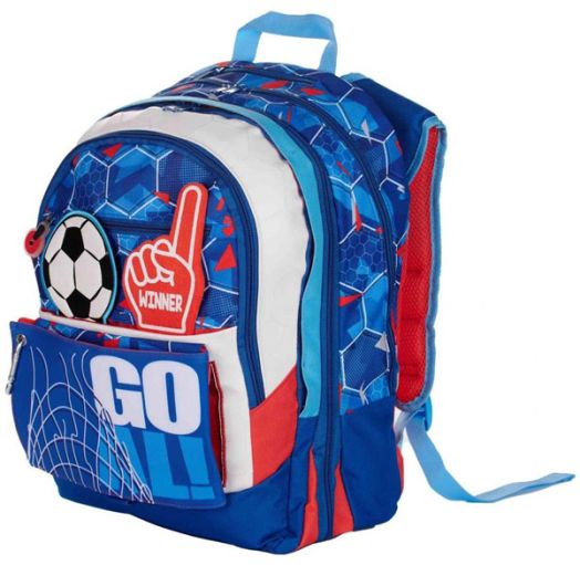 Ученическа раница GoPop Champion с три отделения