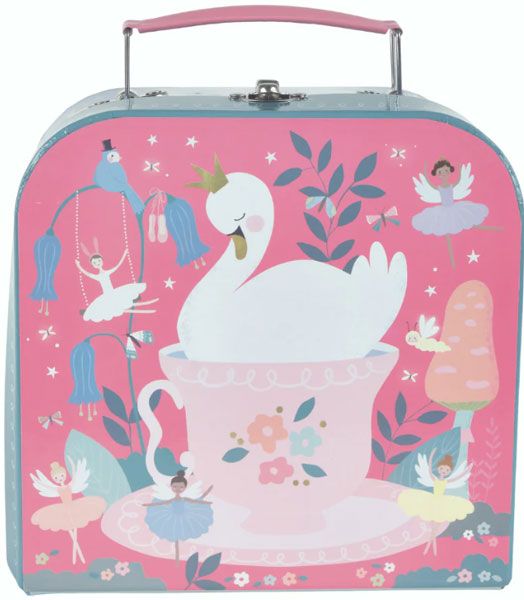 Комплект за чай Floss & Rock, Enchanted - Балерини, 7 части