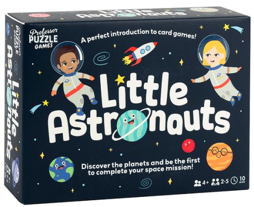 Игра Professor Puzzle: Little Astronauts