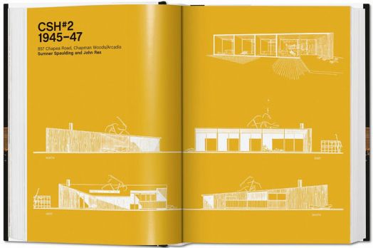 Case Study Houses: The Complete CSH Program 1945-1966, 40th Edition