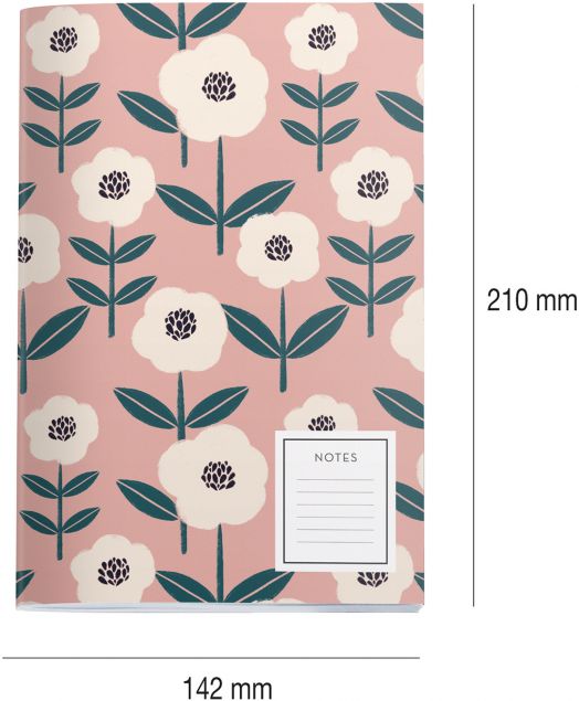 Комплект тефтери Miquelrius Keep It Simple, 3 бр.