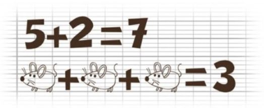 Детски дървени печати с цифри