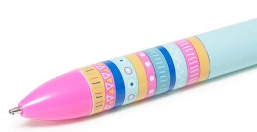 Двуцветна химикалка Legami - Llama