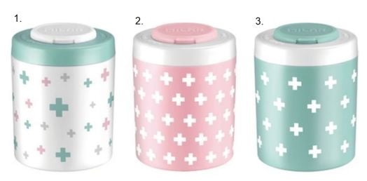 Антибактериална двойна острилка Milan