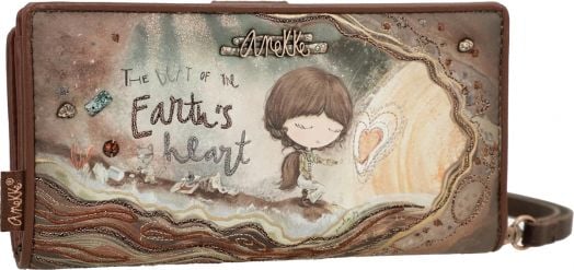 Дамски портфейл Anekke Core 18 х 10 х 3 см.