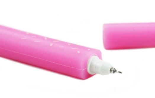 Гел химикалка Legami Ice Pop с капачка, розова