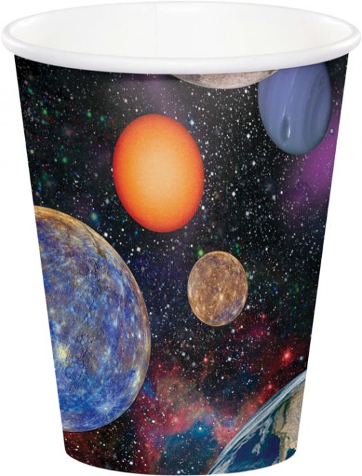 Чашки Creative Party - Space Blast, 8 бр.