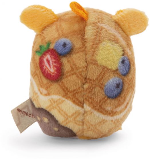 Плюшена играчка Nici Mymochi Minis - Куче Woff Waffle, 5 см.