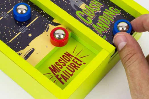 Игра Professor Puzzle: Crash Landing