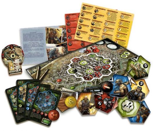 Настолна игра: Neuroshima Hex 3.0