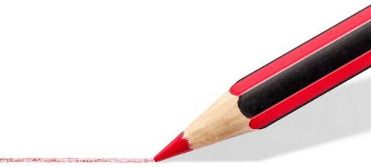 Цветни моливи в метална кутия Staedtler, 12 цвята