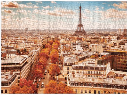 Пъзел Good Puzzle - Париж през пролетта, 1000 части