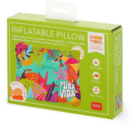 Надуваема възглавничка Legami - Pura vida