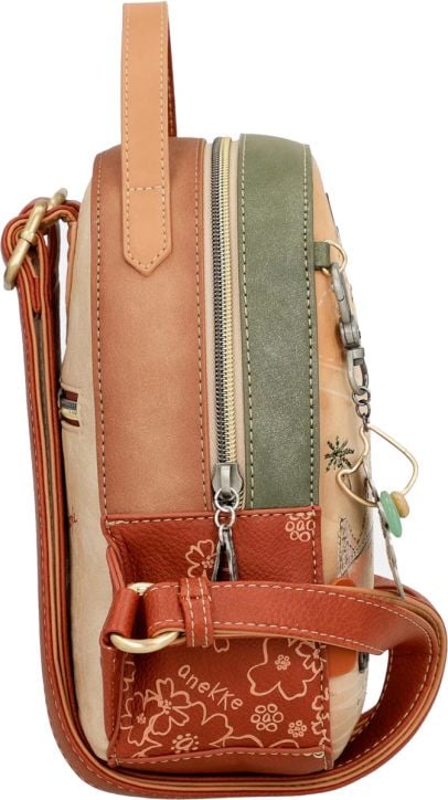 Раница Anekke Peace & Love Camel 19 x 23 x 8 см.