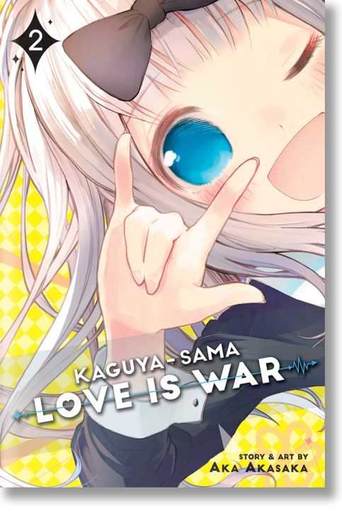 Kaguya-sama  Love Is War, Vol. 2